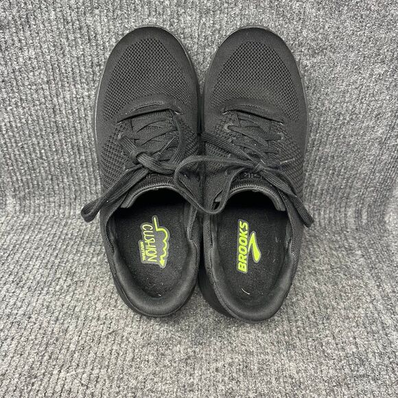 Kizik Lima Black Hands Free Slip On Athletic Shoes Mens Size 10.5 WIDE - Picture 7 of 9